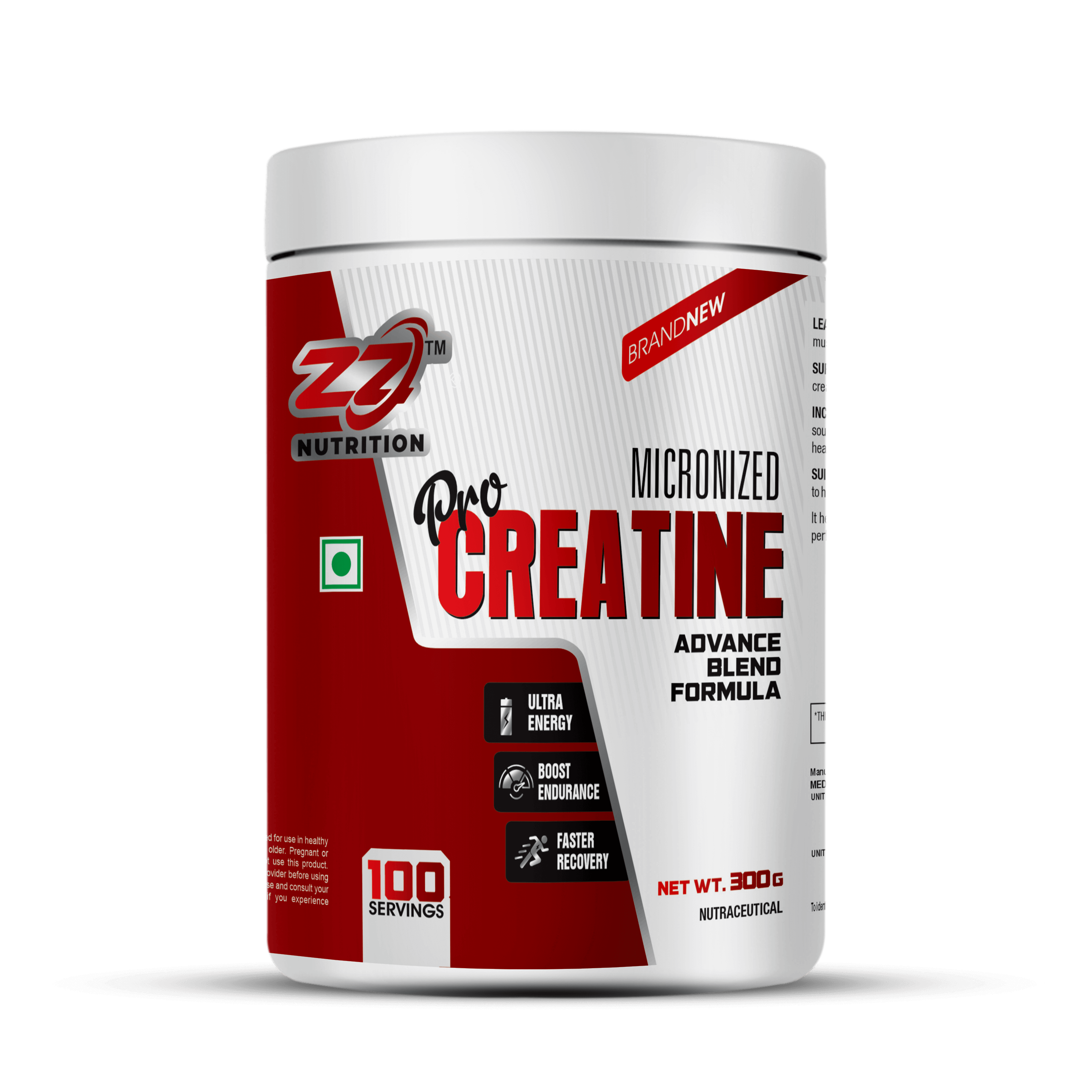 ZZ Nutrition Pro Micronized Creatine