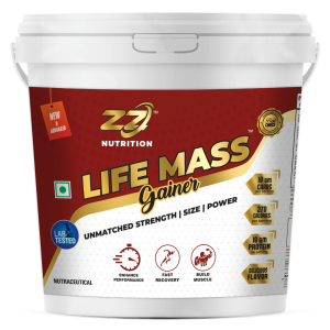 ZZ Nutrition Life Mass Gainer 4 kg