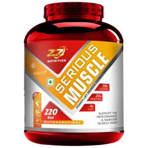 ZZ Nutrition Serious Mass