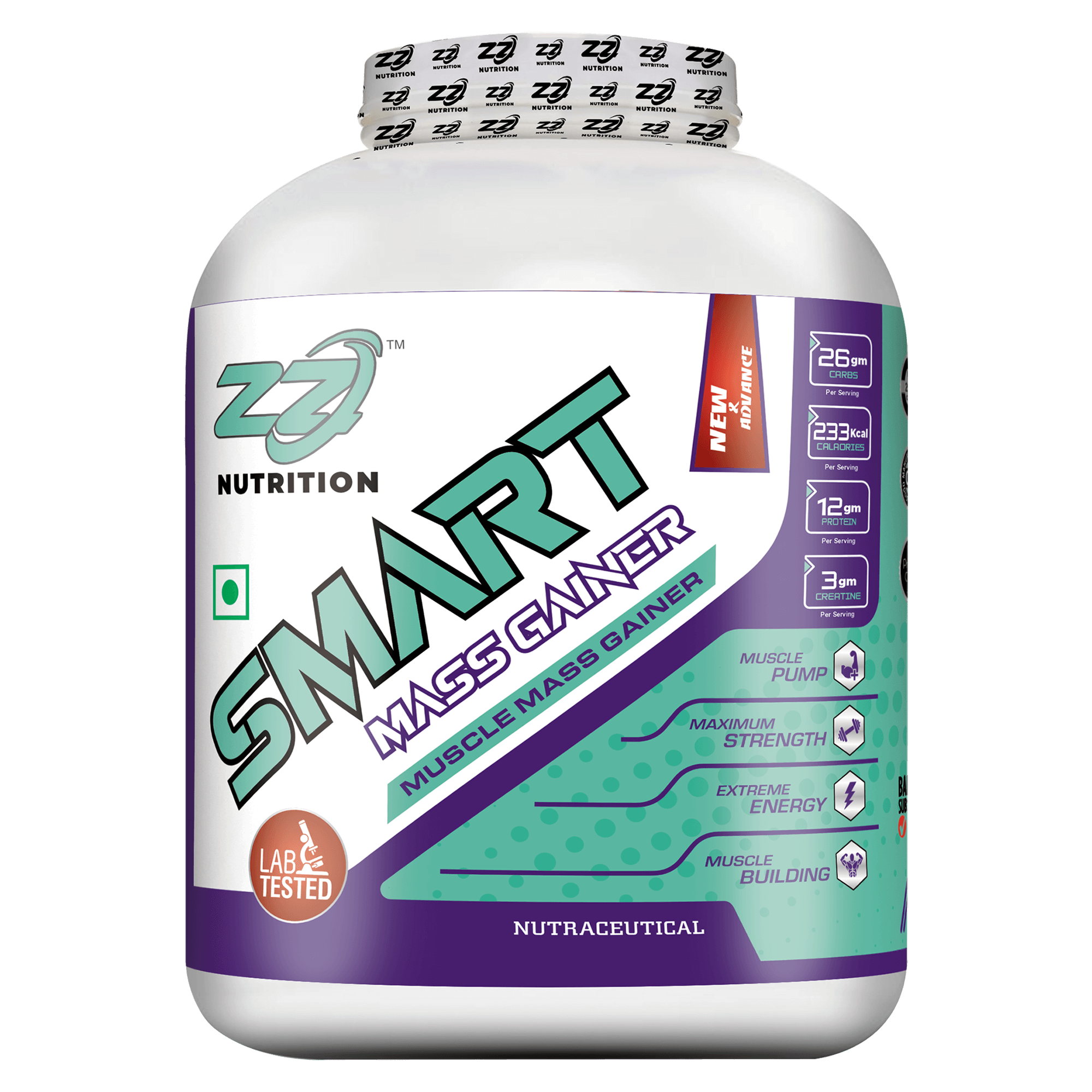ZZ Nutrition Smart Mass Gainer