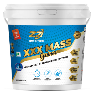 ZZ Nutrition XXX Mass Gainer