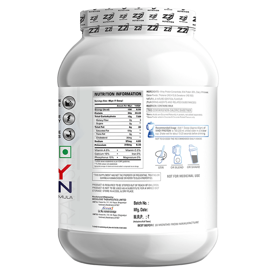 ZZ Nutrition Whey Protein - Image 2